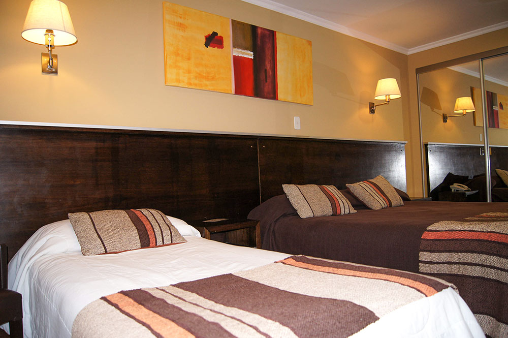Habitación triple