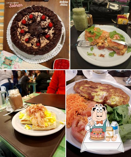 Waffle de Delicias de la Abuela