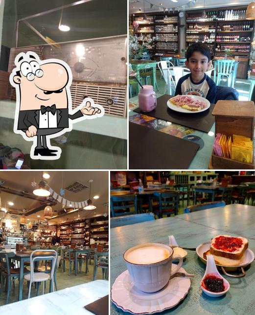 Interior de Delicias de la Abuela