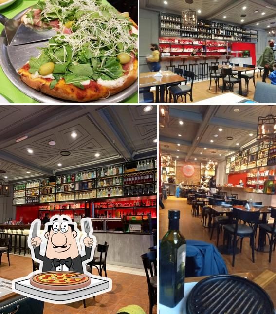 Pizza en La Marta