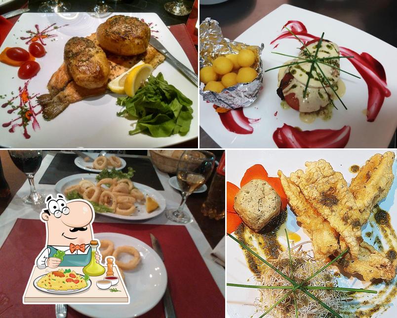 Plato de Neneo Restaurante