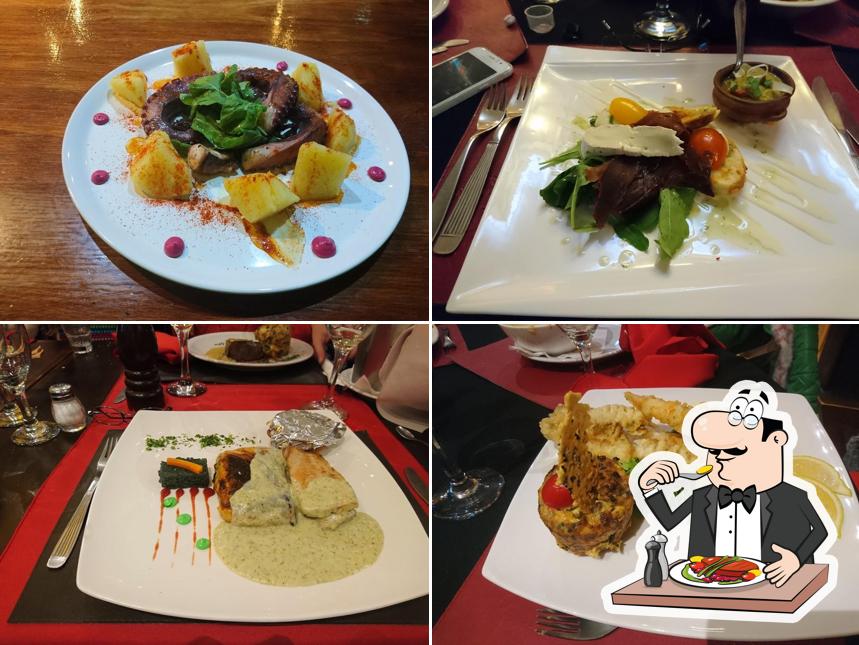 Comida en Neneo Restaurante