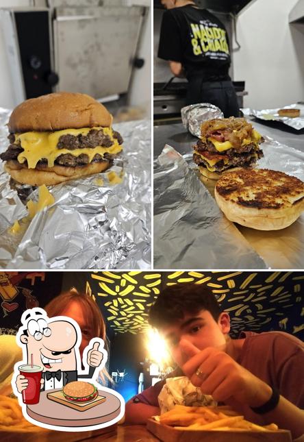 Hamburguesa de The Nyc's Burgers