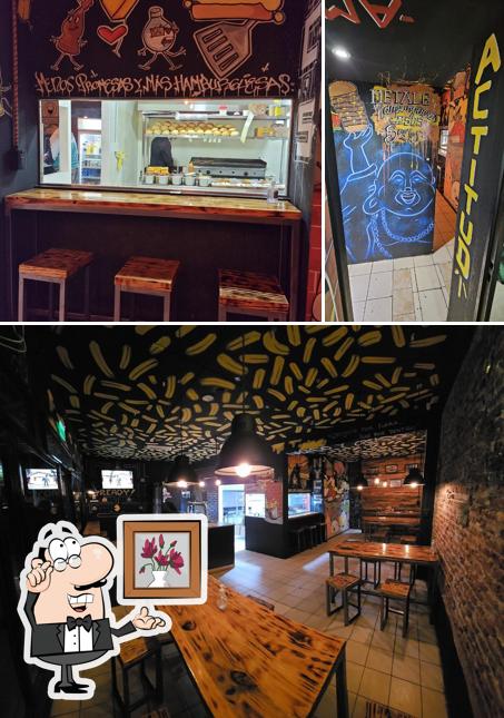 Interior de The Nyc's Burgers