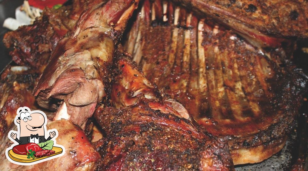 Carne a la parrilla en Pimpollos