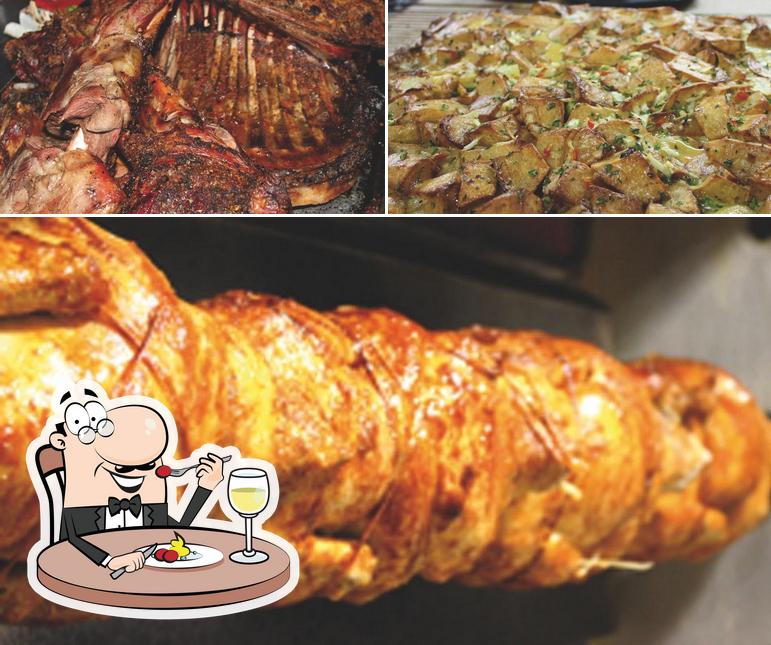 Comida en Pimpollos