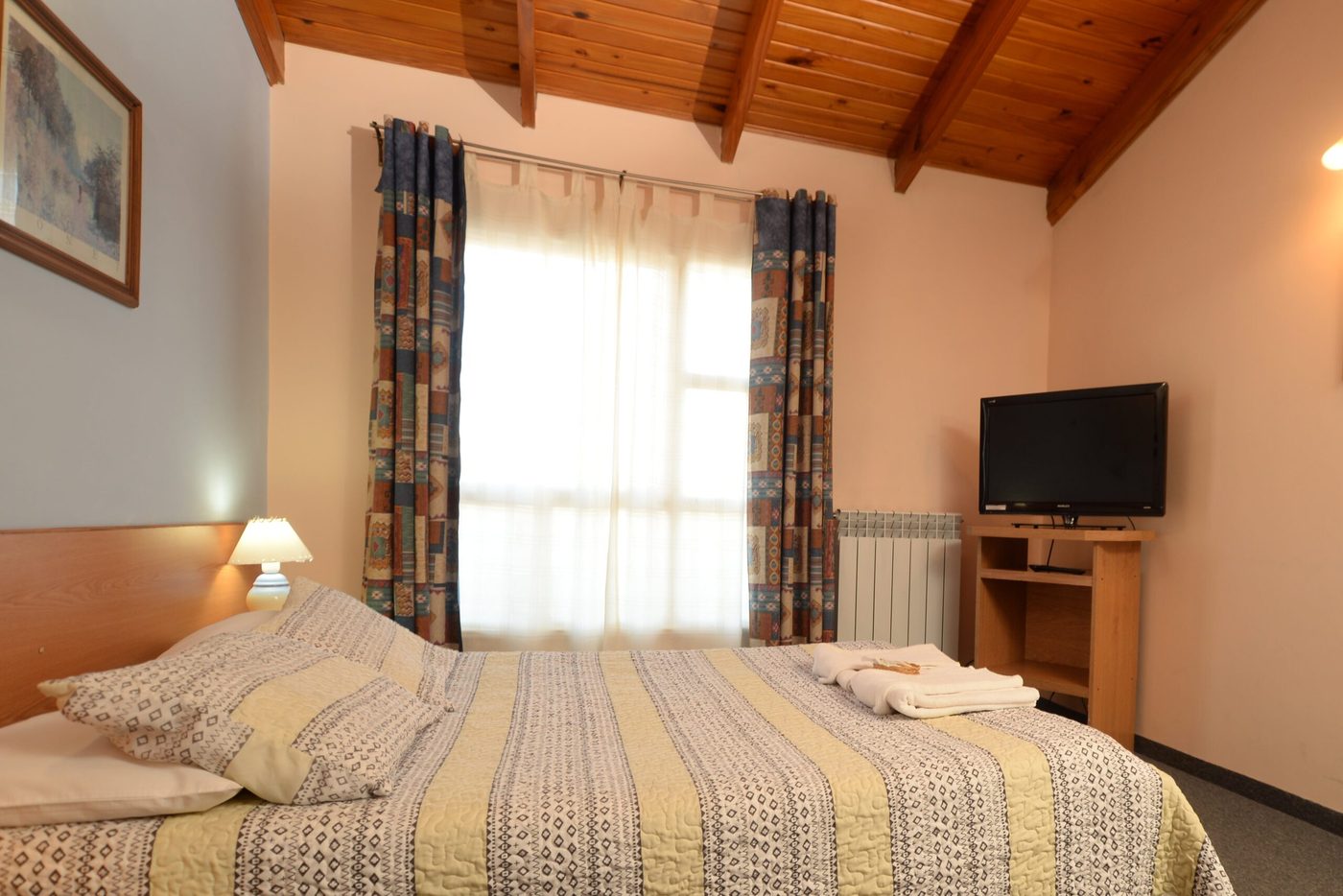 Habitación matrimonial Hotel Sehuen