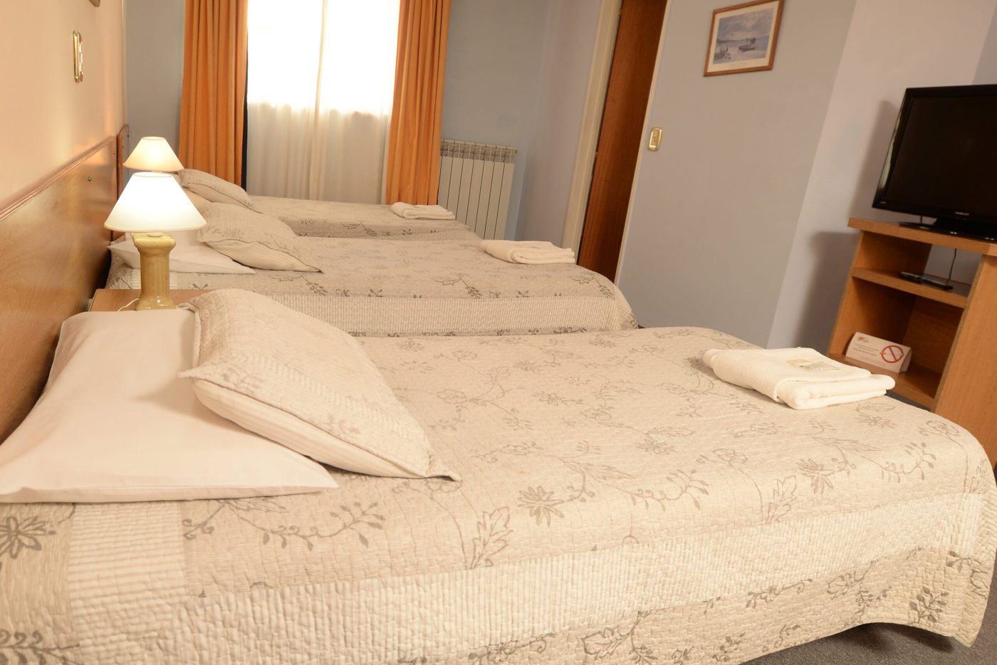 Habitación cuádruple Hotel Sehuen
