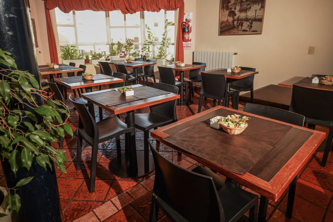 Recepción Hotel Sehuen
