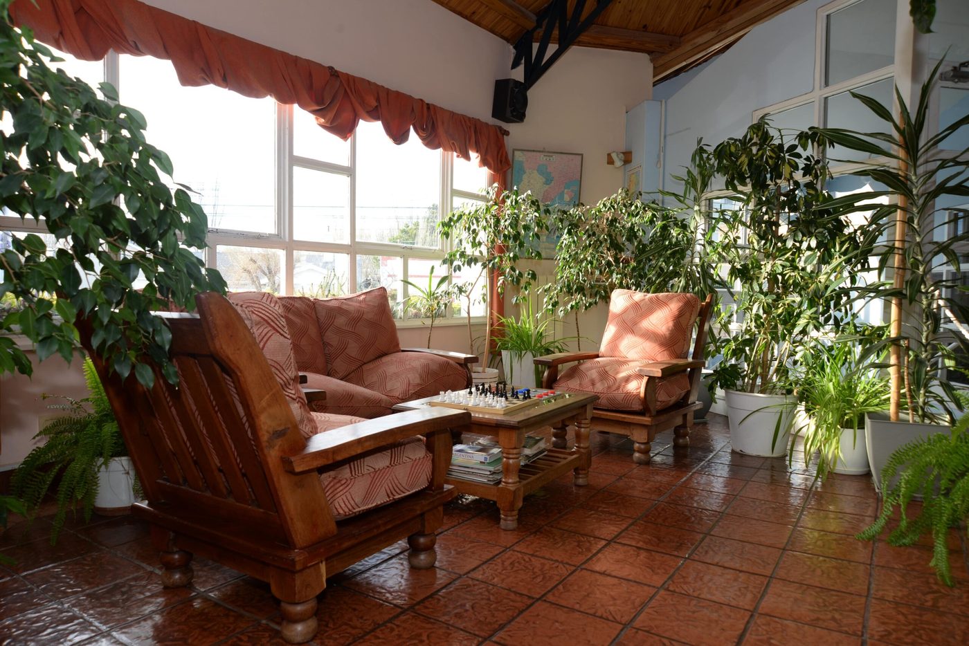 Sala de estar Hotel Sehuen
