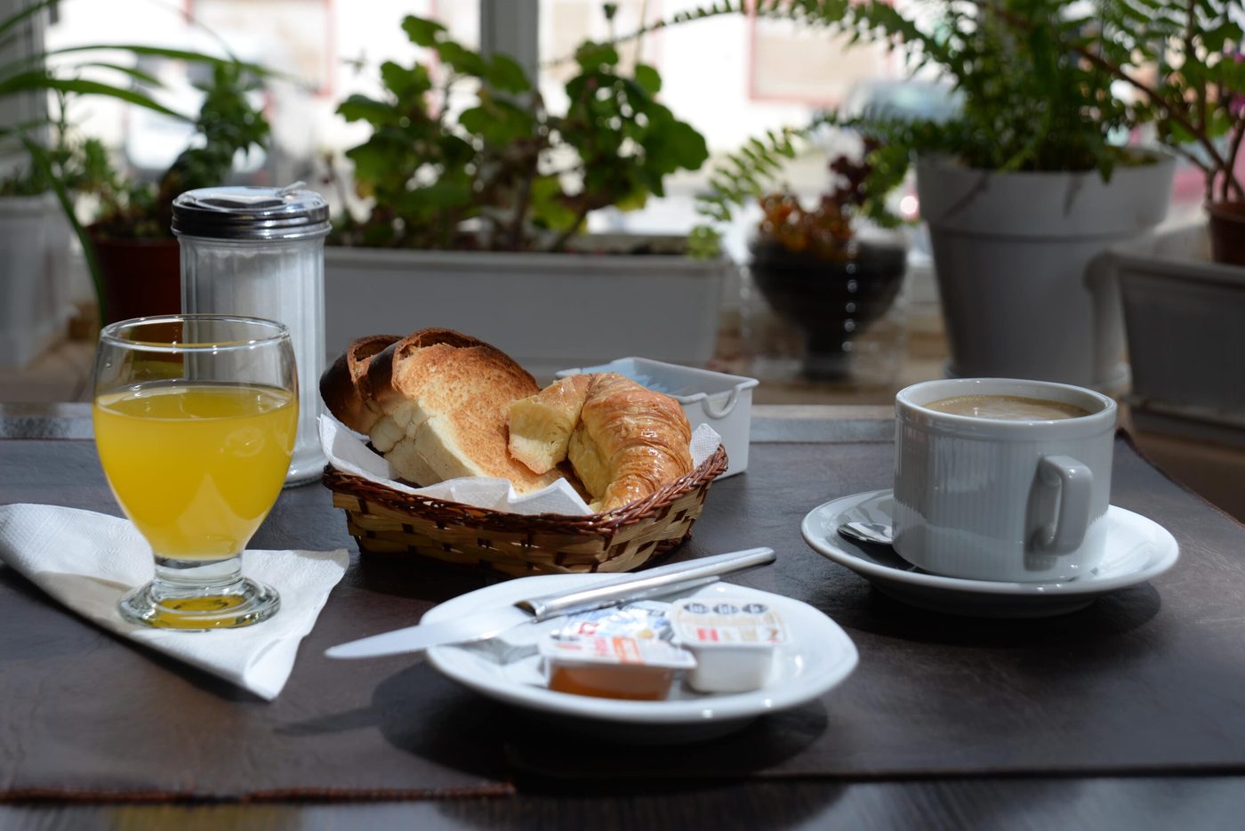 Desayuno Hotel Sehuen