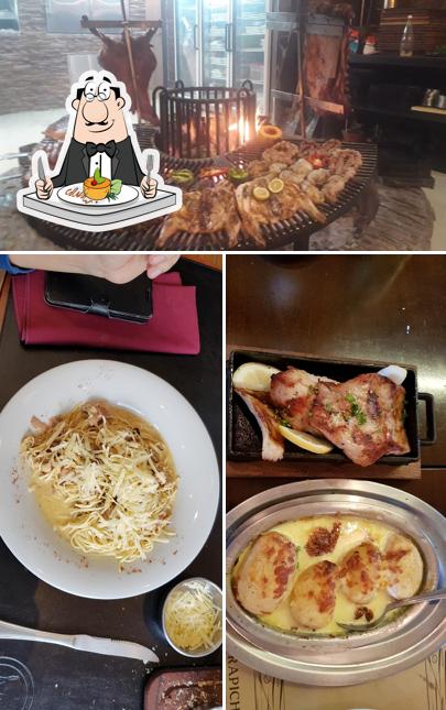Plato en El Tablón