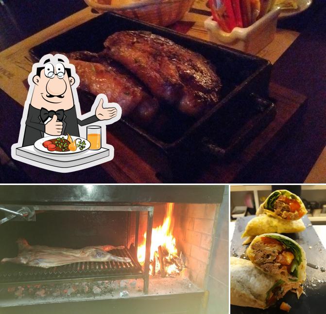 Carne en El Tablón