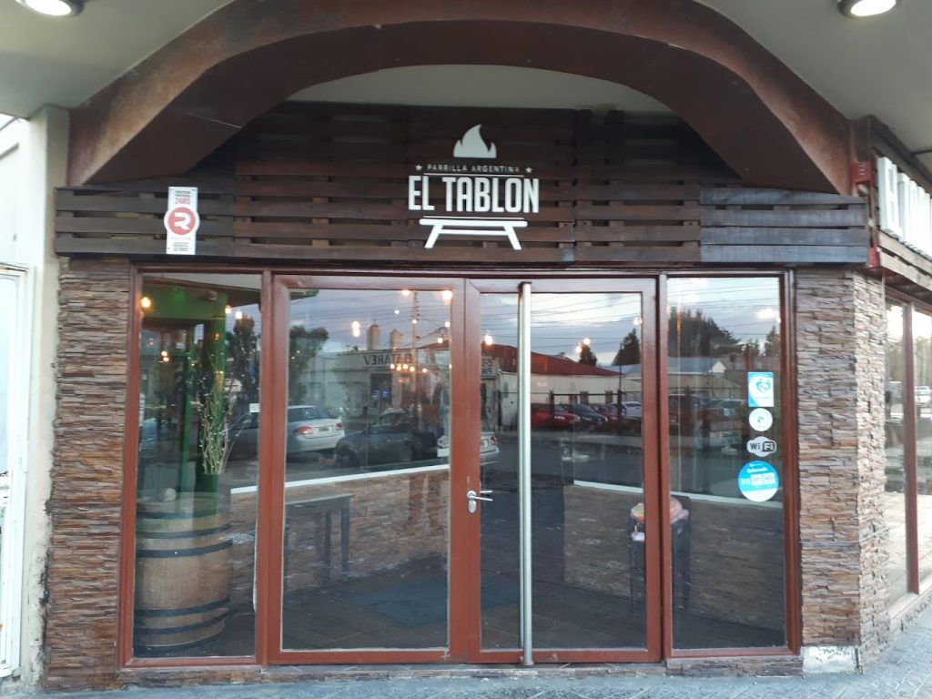 Parrilla de El Tablón